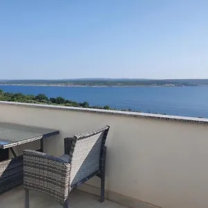 Modernes Mit Schönen Meerblick Maslenica
